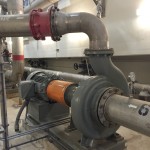 Centrifugal Pump in a Water Treatment Plant