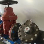 Water Meter and Gate Valve