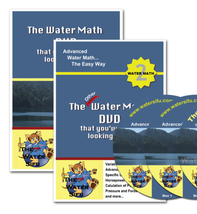 Water, Math Is Math