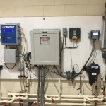 Turbidity, pH, and total organics Meters